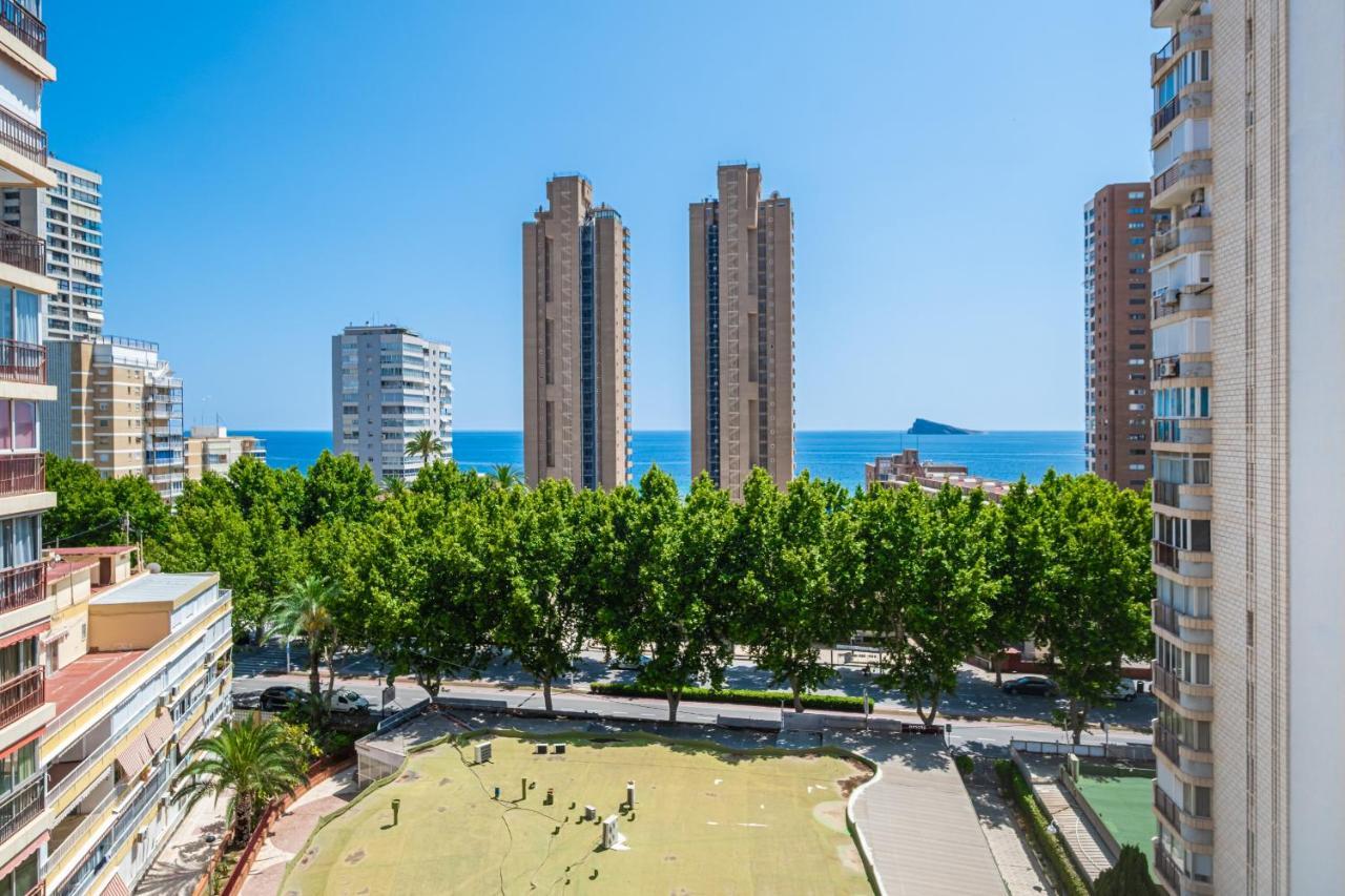 La Oca 7-1 Apartment Levante Beach Benidorm Exterior foto