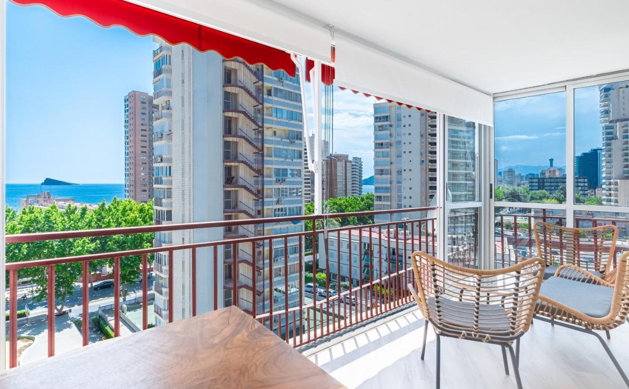 La Oca 7-1 Apartment Levante Beach Benidorm Exterior foto