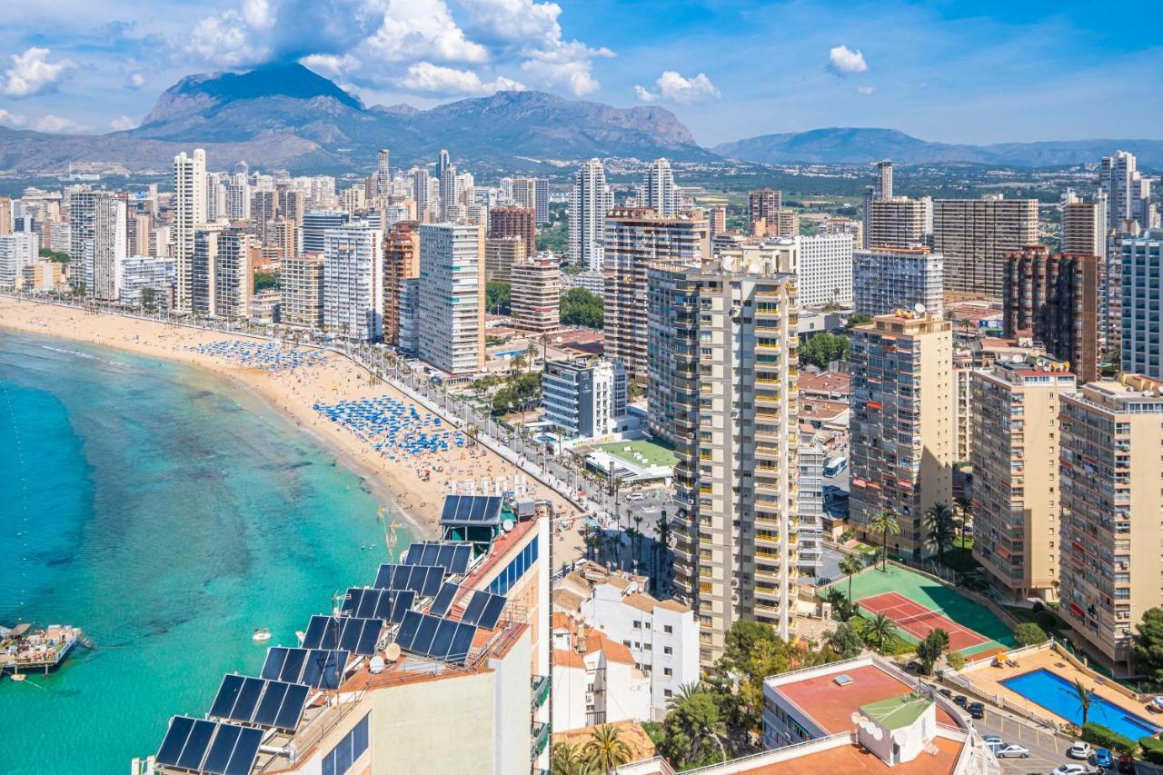 La Oca 7-1 Apartment Levante Beach Benidorm Exterior foto