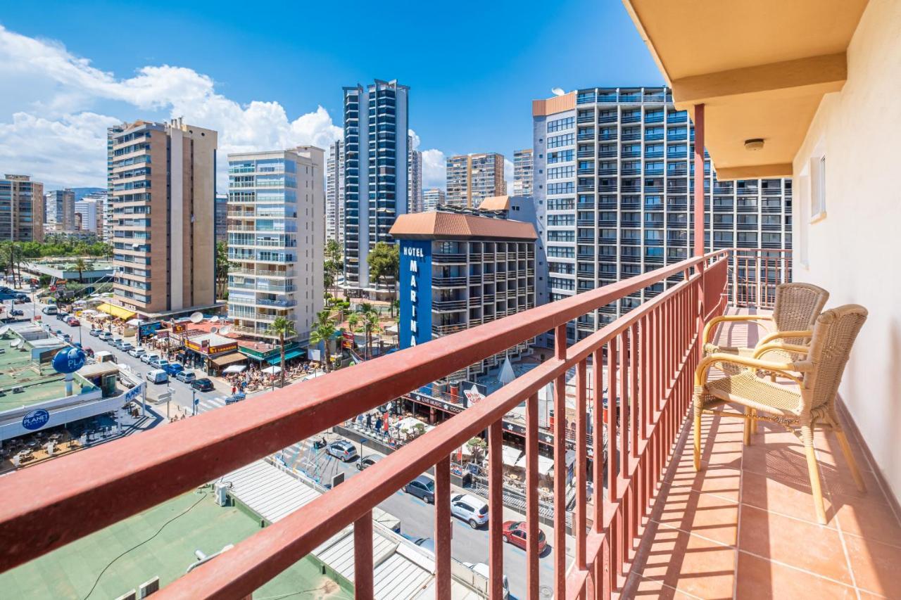 La Oca 7-1 Apartment Levante Beach Benidorm Exterior foto